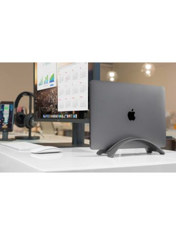 Twelve South Bookarc Vertical Macbook Stand Space Gray