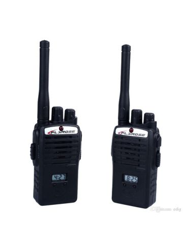 New Generation Portable InterPhone Radio Talkback Toy For Kids 27MHZ 2Pcs, JQ220 6C2-GT