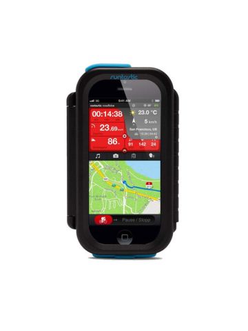 Runtastic Bike Case For IPhone 4,4S,5,5s Black, Runcai1 B