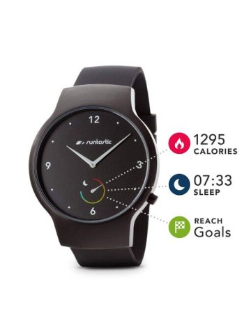 Runtastic Moment Basic Activity Tracker Watch Runmoba1, Black