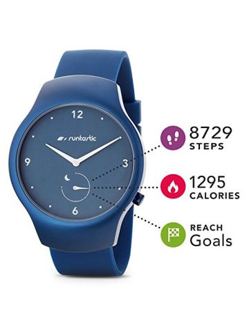 Runtastic Runmofu2 Moment Basic Activity Tracker Watch with Silicone Band