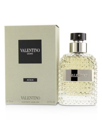 Valentino Uomo Acqua 75ml Eau De Toilette EDT