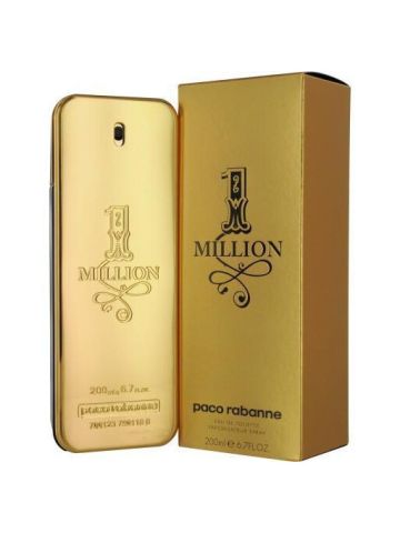 Paco Rabanne 1 Million For Men EDT 200ml