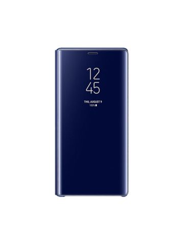 Samsung Clear View Standing Cover For Samsung Note 9 Blue