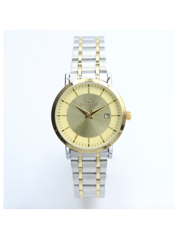 Inventor Stainless Steel Women's Two Tone Watch - 25140L-2