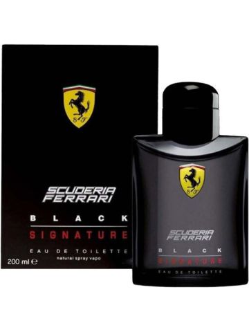 Ferrari Scuderia Black For Men EDT 200ml