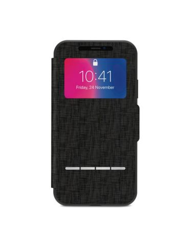 Moshi Sensecover Metro Black For IPhone XS/X