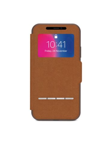 Moshi Sensecover Caramel Brown For IPhone XS/X