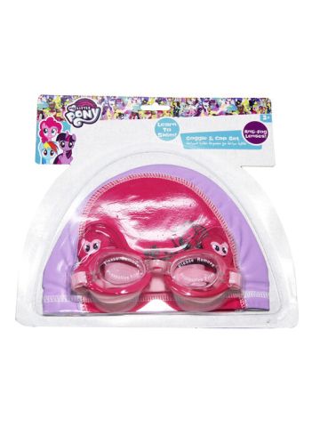 Hasbro MLP Swim Cap, Goggle SG-004, For Kids