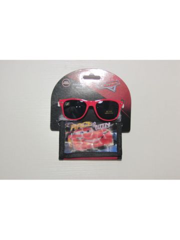 Disney Cars Sunglass With  Wallet SGW-002