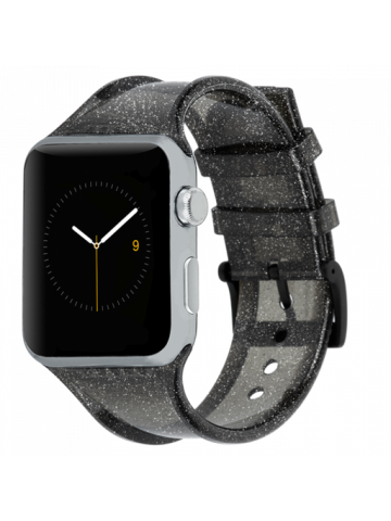 Case-Mate - Apple Watch Band - 42mm - Sheer Glam - Series 3 Apple Watch Band - Noir