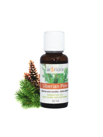 InnoBiz Siberian Pine Essential Oil 100% Natural, Uncut, Undeterpenated, Glass Bottle, Dropper , 30ml