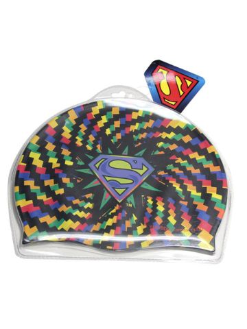 WB Superman Swim Cap SMBBU13-33, For Kids