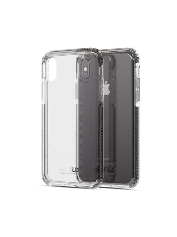 SO SKILD iPhone XS/X Defend Heavy Impact Case and Tempered Glass Screen Protector