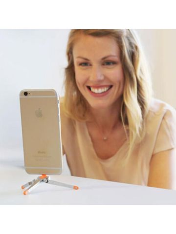 KENU Stance | Tripod for iPhone X, iPhone 8 Plus/8 iPhone 7 Plus/7 and older iPhones plus iPods Stand Cell Phone Holder