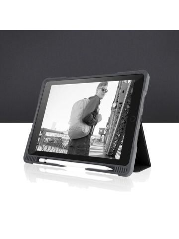 STM Dux Rugged Case Black for iPad Pro 9.7