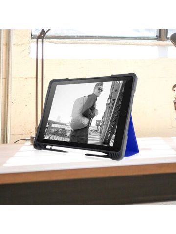 STM - Dux Rugged Case Blue For iPad Pro 12.9