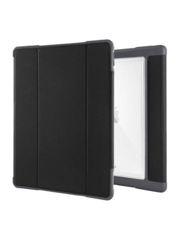 STM Dux Plus Rugged Case 2017 Black - For iPadÂ 9.7