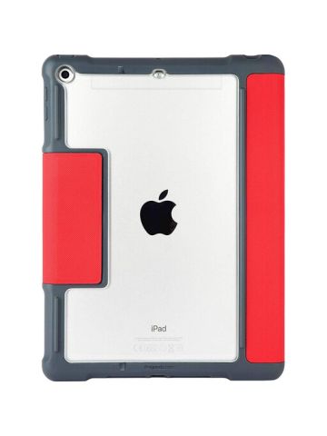 STM Dux Plus Rugged Case 2017 Red - For iPadÂ 9.7