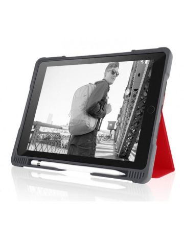 STM Dux Plus Case - 2016/ 2017 AP Red For iPad Pro 12.9