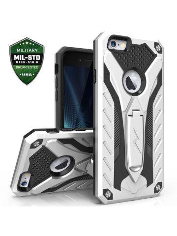 For IPhone 6 6s 4.7in - Zizo Static Dual Layered Hybrid Cover With Kickstand