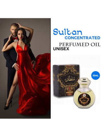 My Perfumes Sultan Concentrated Perfumed Oil Unisex, 15ml