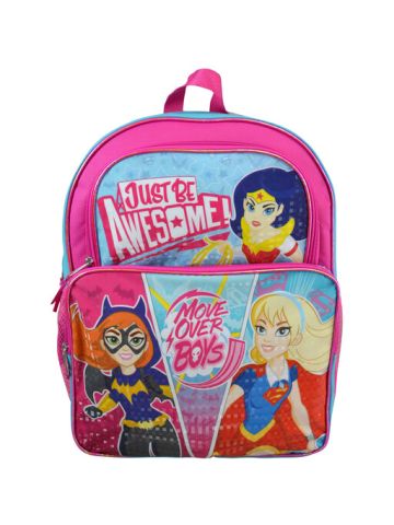 Super Hero Girls 16 Cargo Backpack - Multicolor