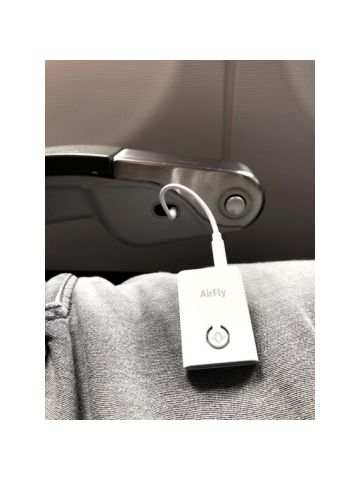 Twelve South  Airfly Airpod Bluetooth Dongle For Air Flights White