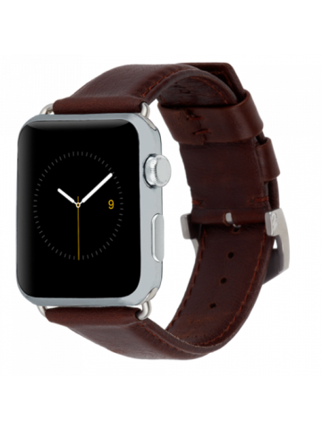 Case Mate - Apple Watch 42mm Signature Leather Watchband - Tobacco
