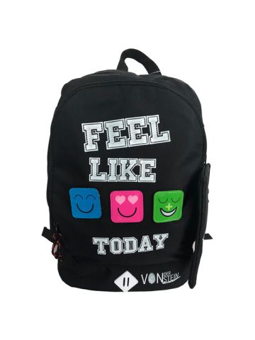 Feel Like Backpack 17 " + Pencil Case