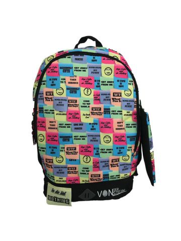 To Do List Backpack 17" + Pencil Case