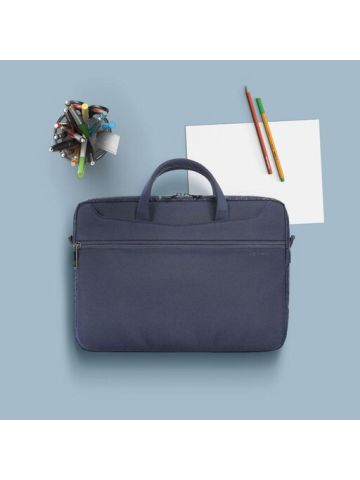 Tucano - Work Out 2 Slim Brief Bag For Macbook 13 Blue
