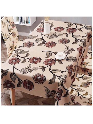 Table Cloth 140x210 Cm , Floral  Design
