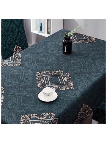 Table Cloth 140x210 Cm, Green Bohemia Design