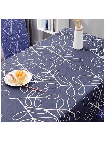 Table Cloth 140x210 Cm , Leaves Design