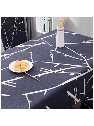 Table Cloth 140x210 Cm , Twig Design