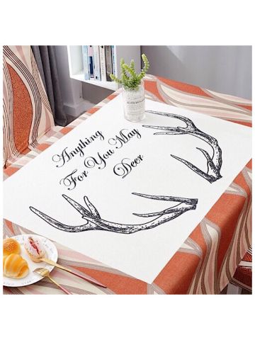 Table Cloth 140x210 Cm , Artistic Design