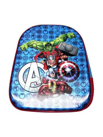 Marvel Avengers 3D Lendicular Bag TC 1664-18, 12 Inches