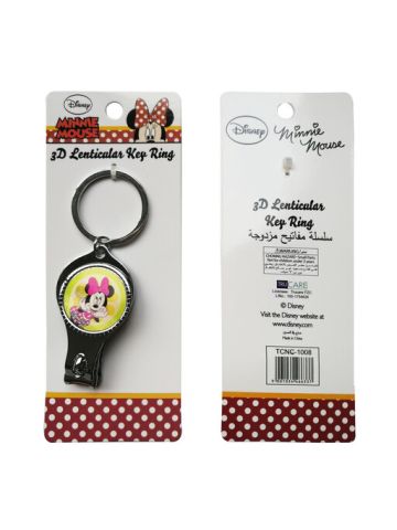 Disney Minnie 3D Lenticular  Nail Cutter TCNC-1008, One Size