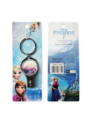 Disney Frozen 3D Lenticular  Nail Cutter TCNC-1009, One Size