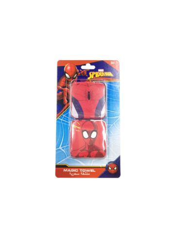 Marvel Spiderman PO2 Magic Towel TCP2903, 29 X 29 CM