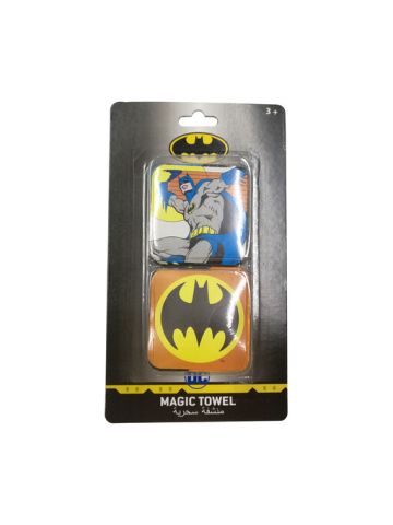 WB Batman PO2 Magic Towel TCP2905, 29 X 29 CM