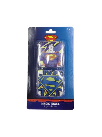WB Superman PO2 Magic Towel TCP2906, 29 X 29 CM