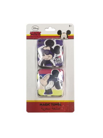 Disney Mickey PO2 Magic Towel TCP2907, 29 X 29 CM