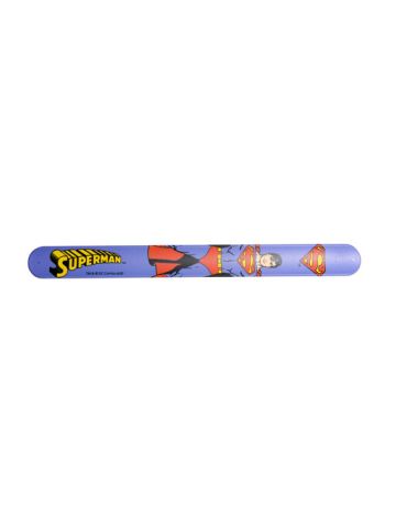 WB SuperMan Slap Bracelet TCSLAP-104