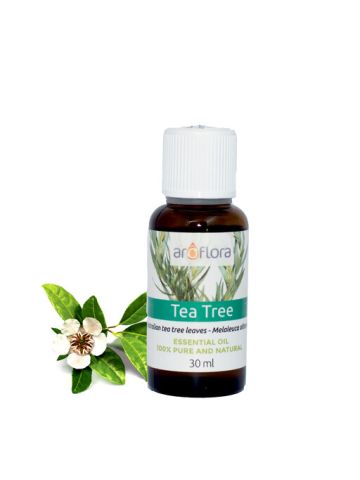 InnoBiz Tea Tree Essential Oil 100% Natural, Uncut, Undeterpenated, Glass Bottle, Dropper , 30ml