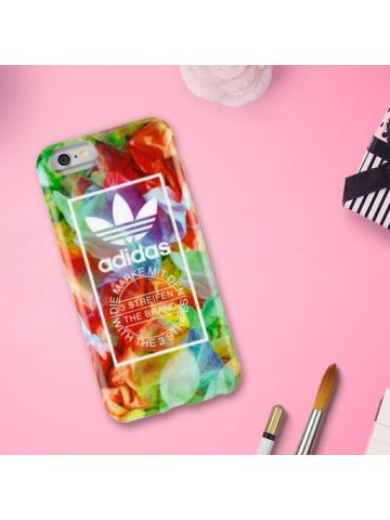 ADIDAS Originals Women TPU Case For IPhone 6/6S White Logo