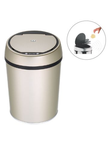 TechMate 9 Liters Automatic Sensor Dustbin With Automatic Opening System