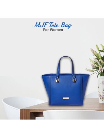 MJF Tote Bag For Women - Blue