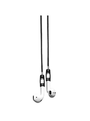 Tapper Active Air Pod Strap Nylon Strap for Air Pods Black